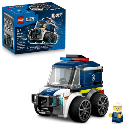LEGO City Brick Rides Police Truck