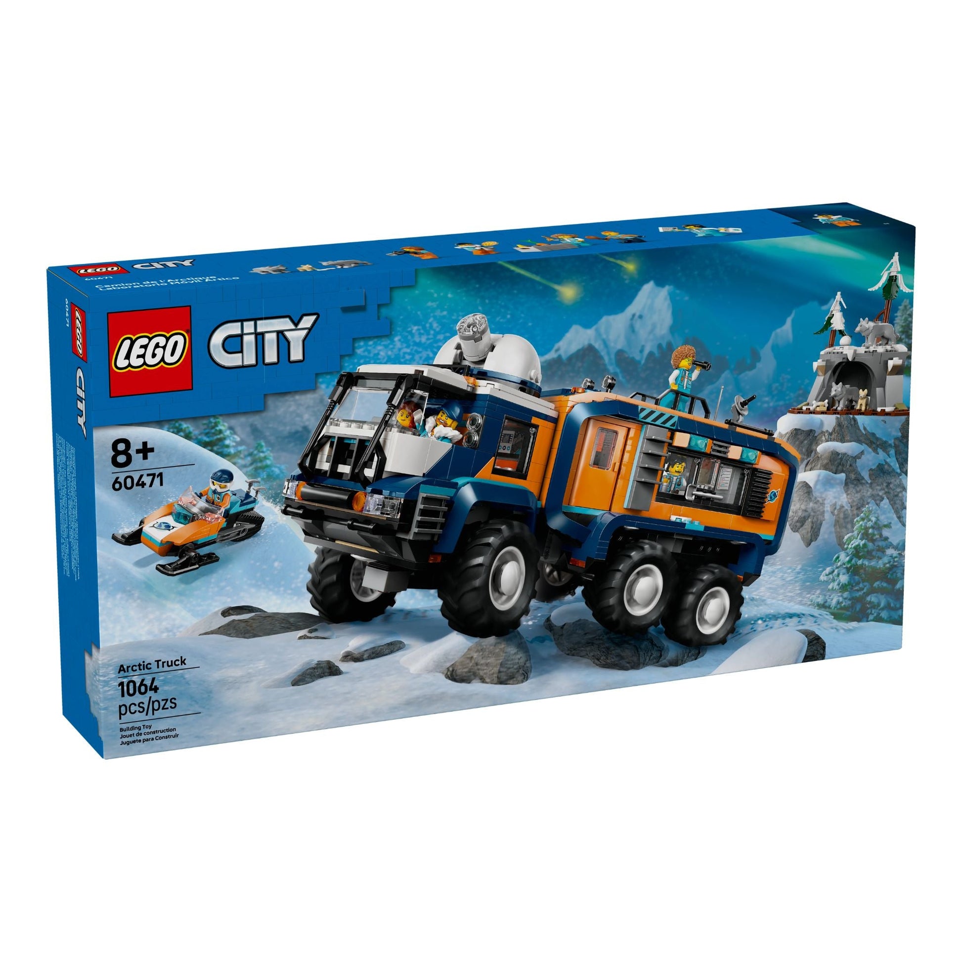 LEGO City Exploration Arctic Explorer Science Lab Truck - Trading Card Market