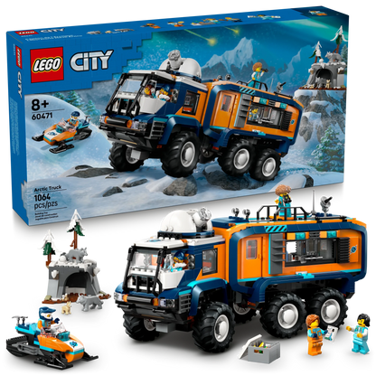 LEGO City Exploration Arctic Explorer Science Lab Truck - Trading Card Market