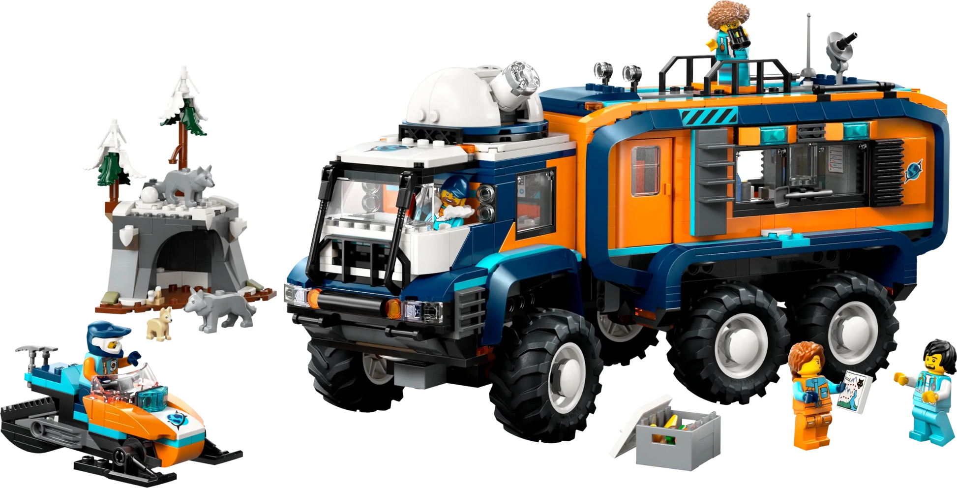 LEGO City Exploration Arctic Explorer Science Lab Truck - Trading Card Market