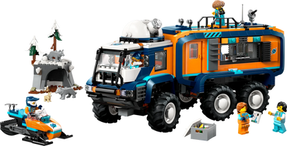 LEGO City Exploration Arctic Explorer Science Lab Truck - Trading Card Market