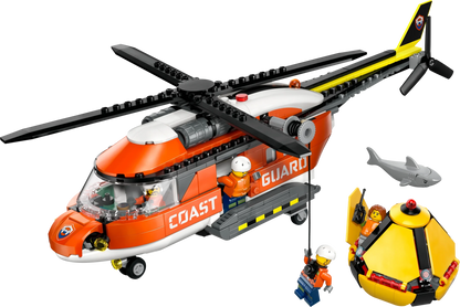 LEGO City Exploration Coast Guard Helicopter - Trading Card Market