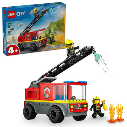 LEGO City Fire Fire Ladder Truck - Trading Card Market