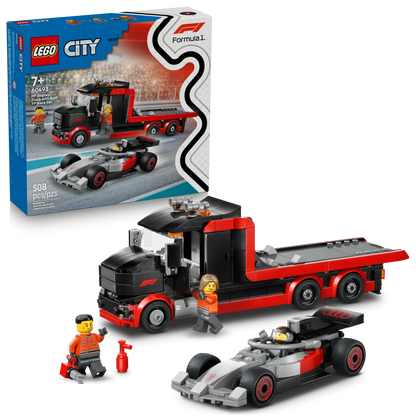 LEGO City Formula 1 F1 Display Truck with Audi F1 Race Car - Trading Card Market