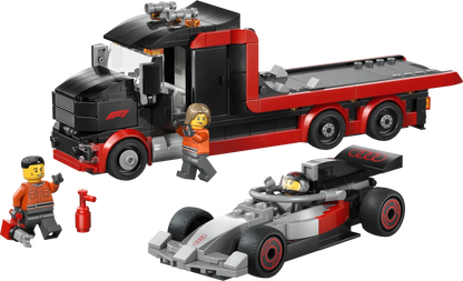 LEGO City Formula 1 F1 Display Truck with Audi F1 Race Car - Trading Card Market