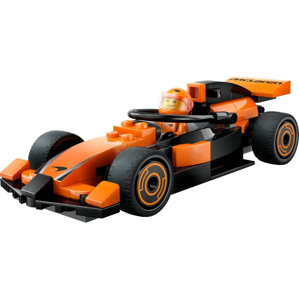 LEGO City Formula 1 F1 Driver with McLaren Race Car - Trading Card Market