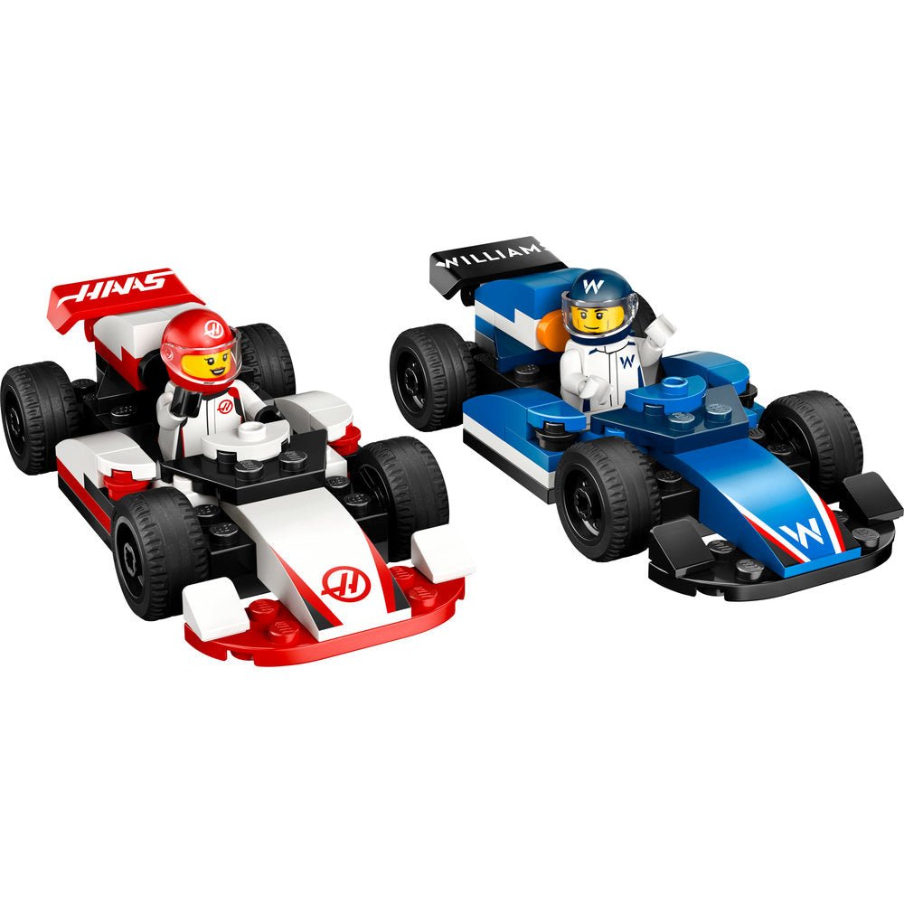 LEGO City Formula 1 F1 Williams Racing & Haas F1 Race Cars - Trading Card Market
