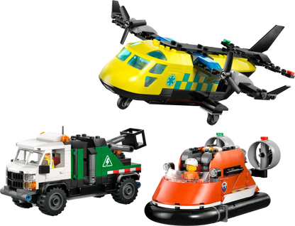 LEGO City Great Vehicles Airplane, Service Truck & Hovercraft Remix - Trading Card Market
