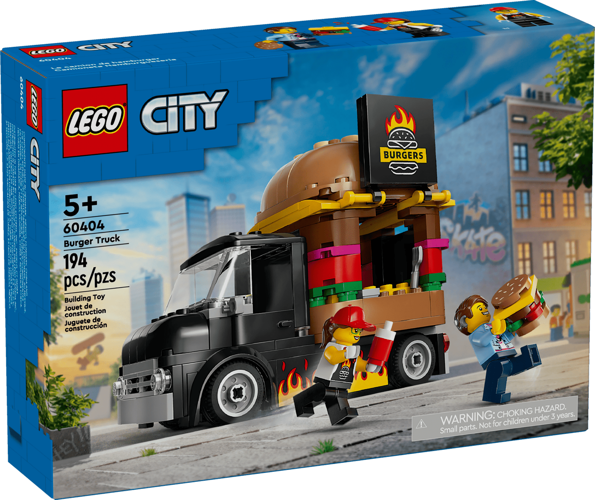 LEGO City Great Vehicles Burger Truck - Trading Card Market