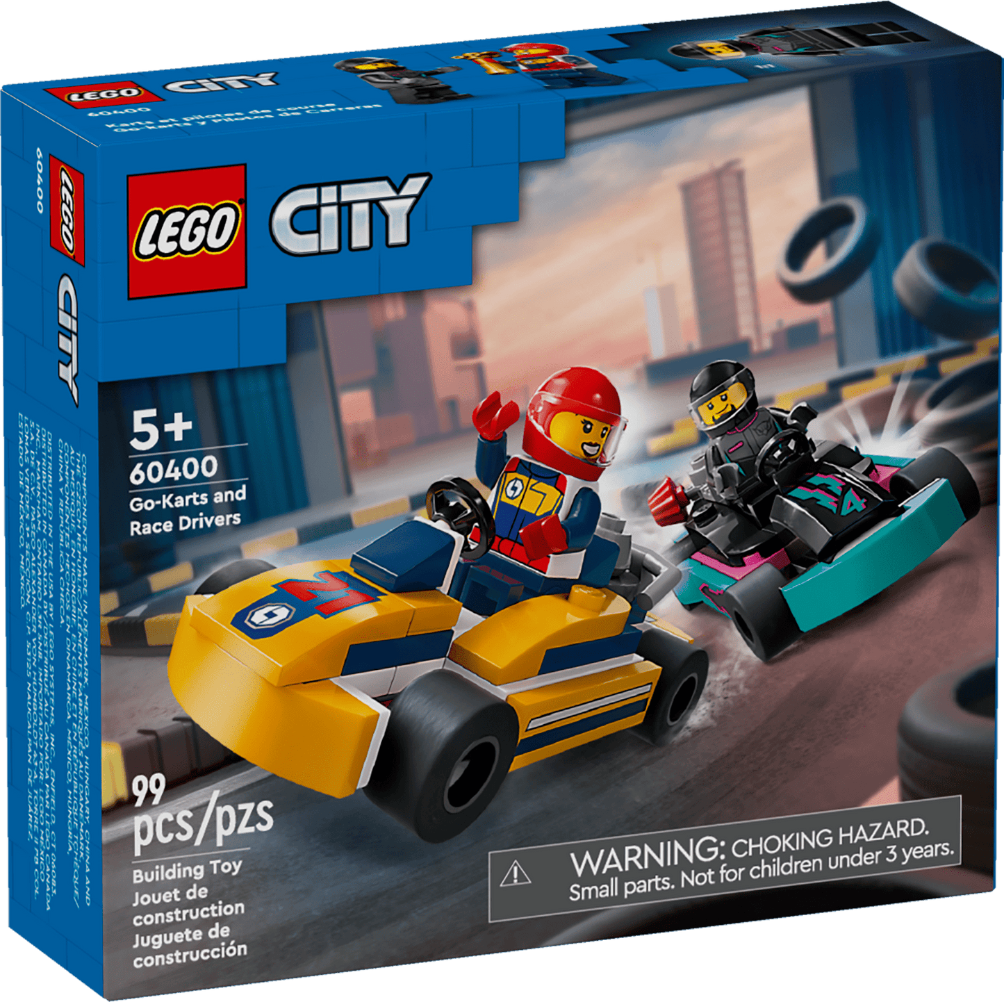 LEGO City Great Vehicles Go - Karts and Race Drivers - Trading Card Market