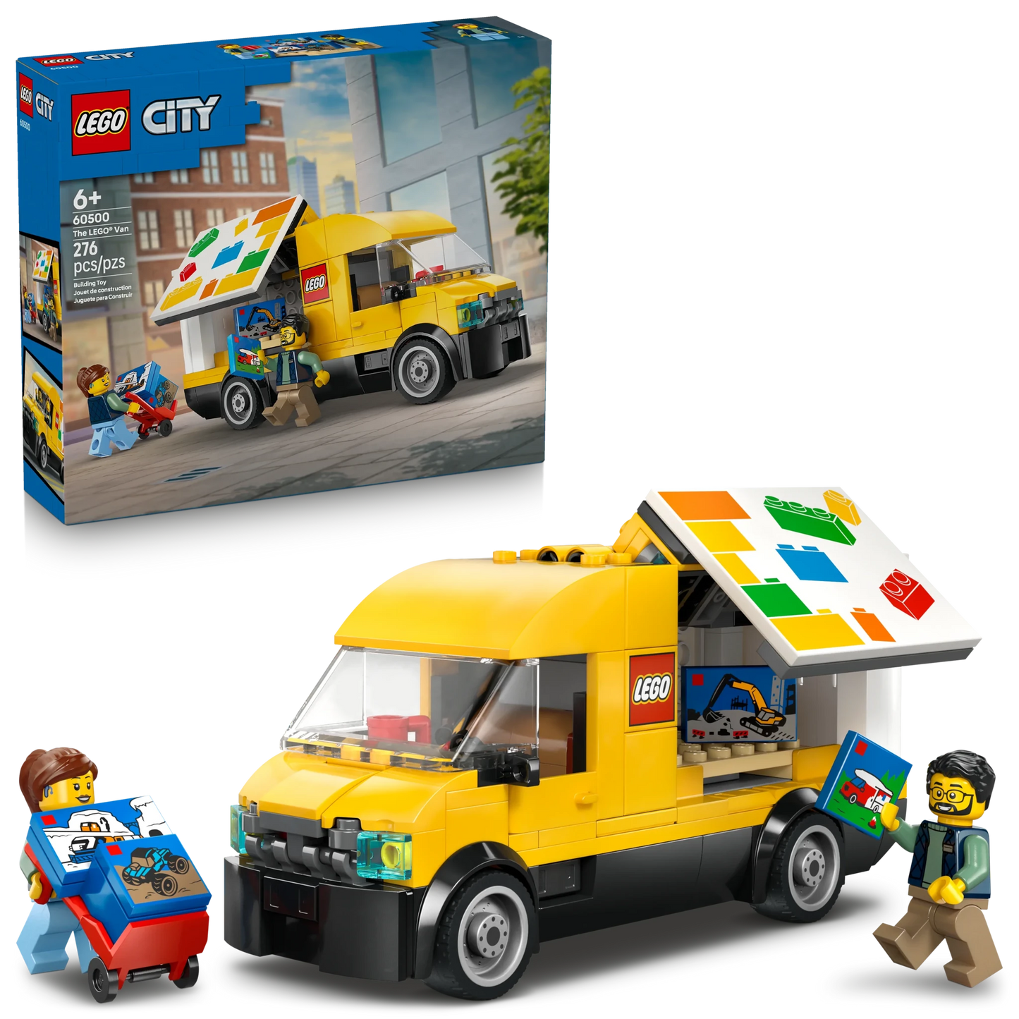 LEGO City Great Vehicles The LEGO Van - Trading Card Market