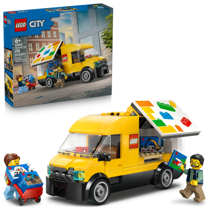 LEGO City Great Vehicles The LEGO Van - Trading Card Market