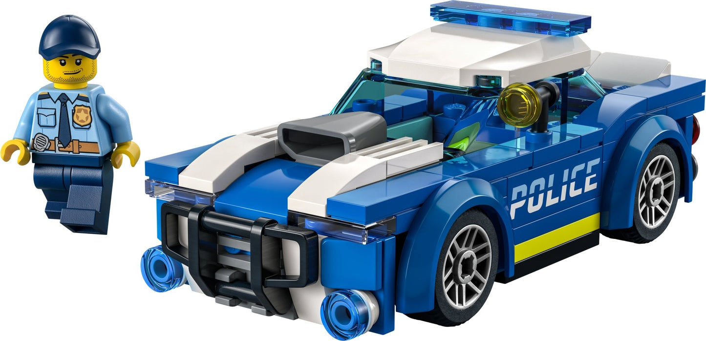 LEGO City Police Police Car - Trading Card Market
