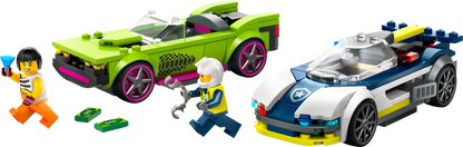 LEGO City Police Police Car and Muscle Car Chase - Trading Card Market