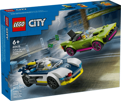 LEGO City Police Police Car and Muscle Car Chase - Trading Card Market