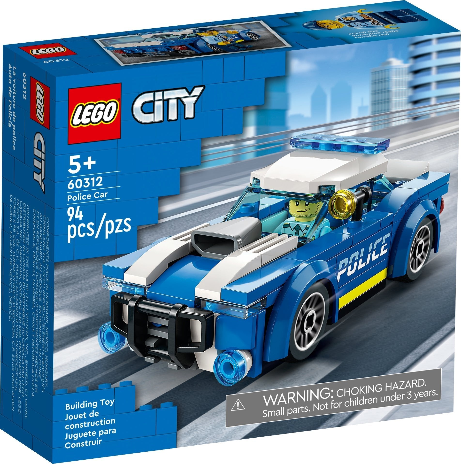 LEGO City Police Police Car - Trading Card Market
