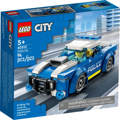 LEGO City Police Police Car - Trading Card Market