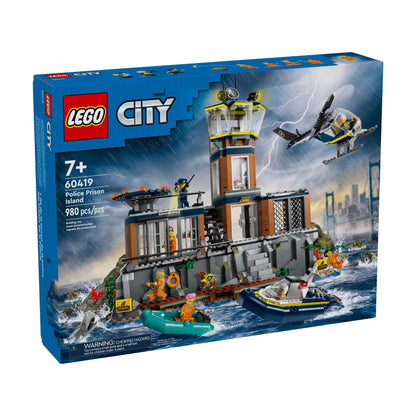 LEGO City Police Police Prison Island - Trading Card Market