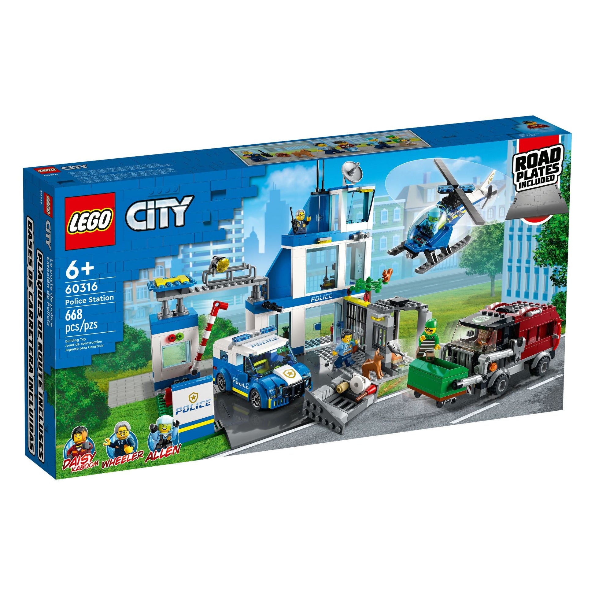 LEGO City Police Police Station - Trading Card Market