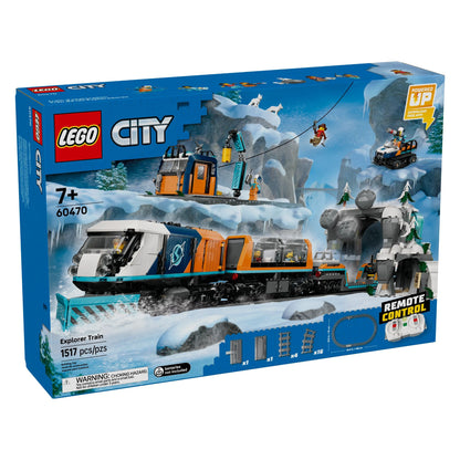 LEGO City Trains Explorers' Arctic Polar Express Train - Trading Card Market