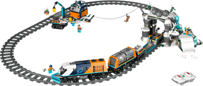 LEGO City Trains Explorers' Arctic Polar Express Train - Trading Card Market