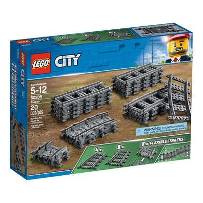 LEGO City Trains Tracks - Trading Card Market