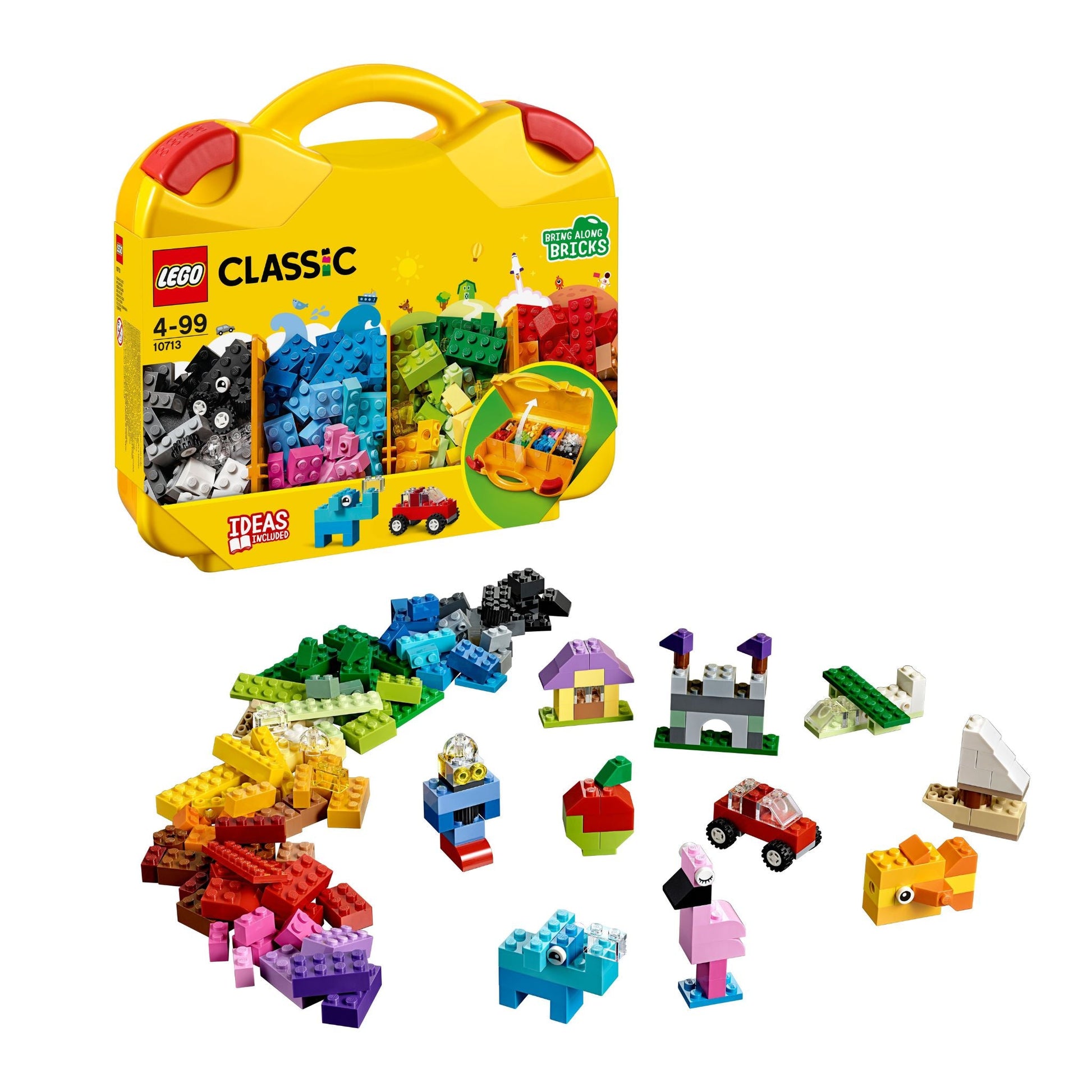 LEGO Classic Creative Suitcase - Trading Card Market