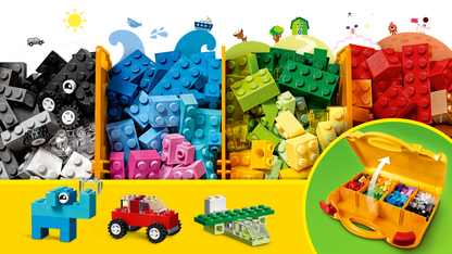 LEGO Classic Creative Suitcase - Trading Card Market