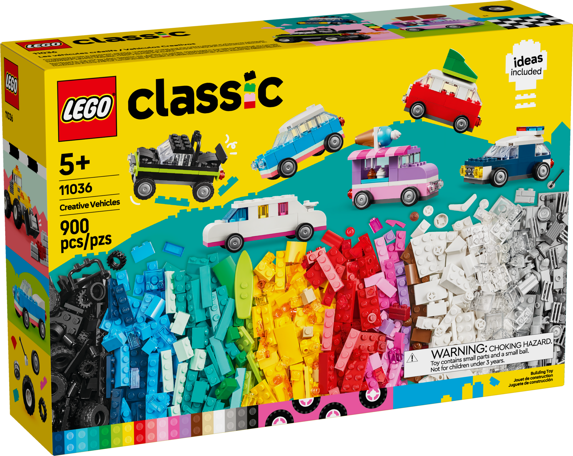 LEGO Classic Creative Vehicles - Trading Card Market
