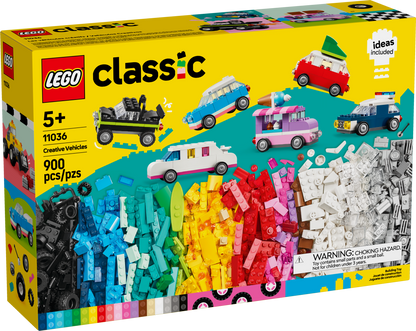 LEGO Classic Creative Vehicles - Trading Card Market