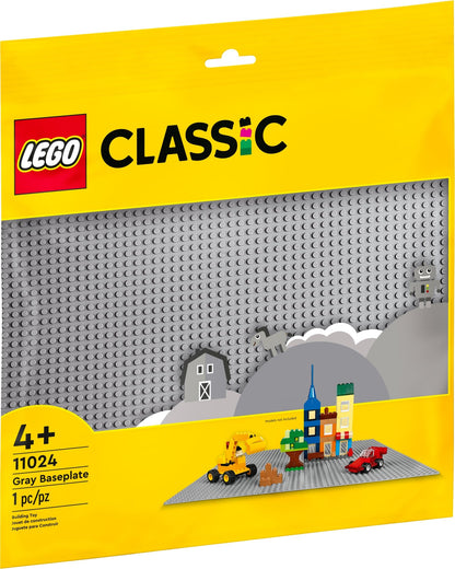 LEGO Classic Gray Baseplate - Trading Card Market