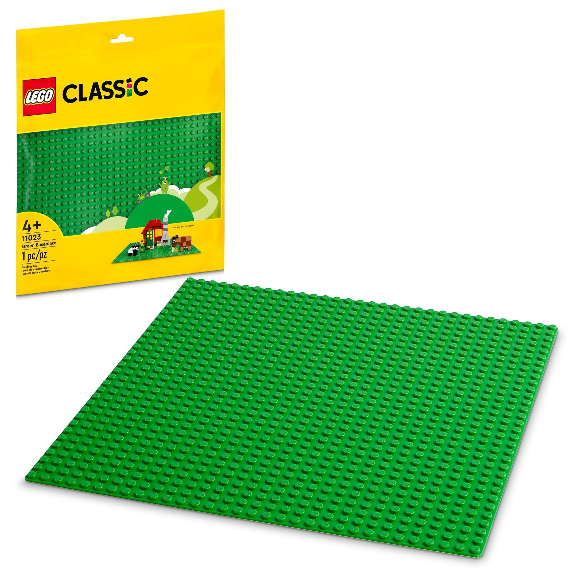 LEGO Classic Green Baseplate - Trading Card Market