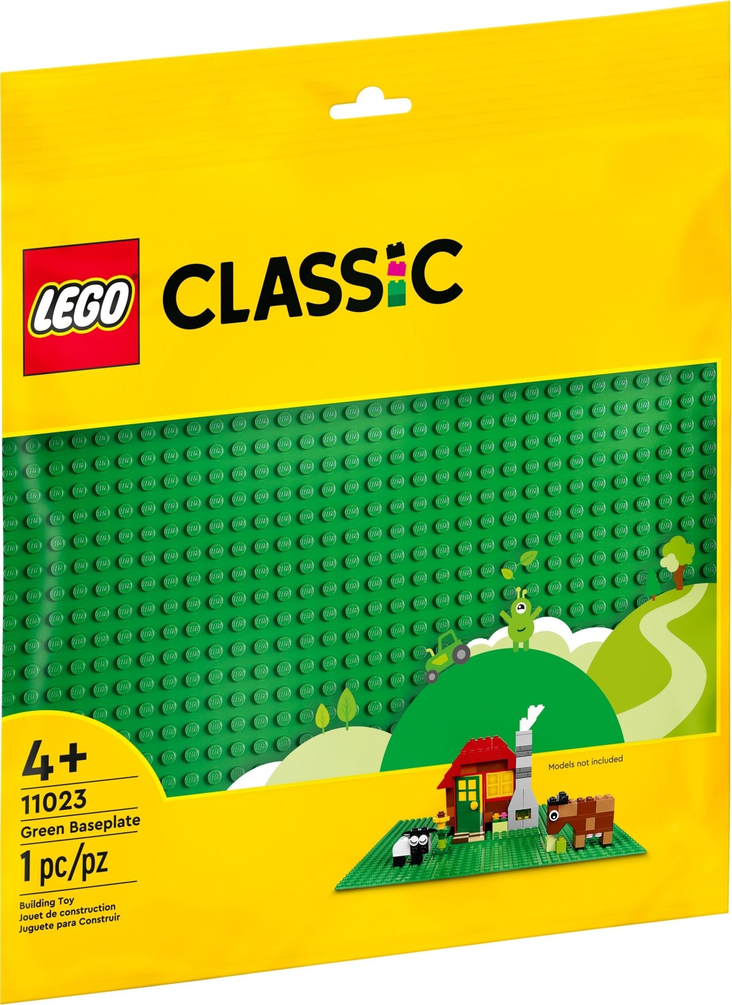LEGO Classic Green Baseplate - Trading Card Market