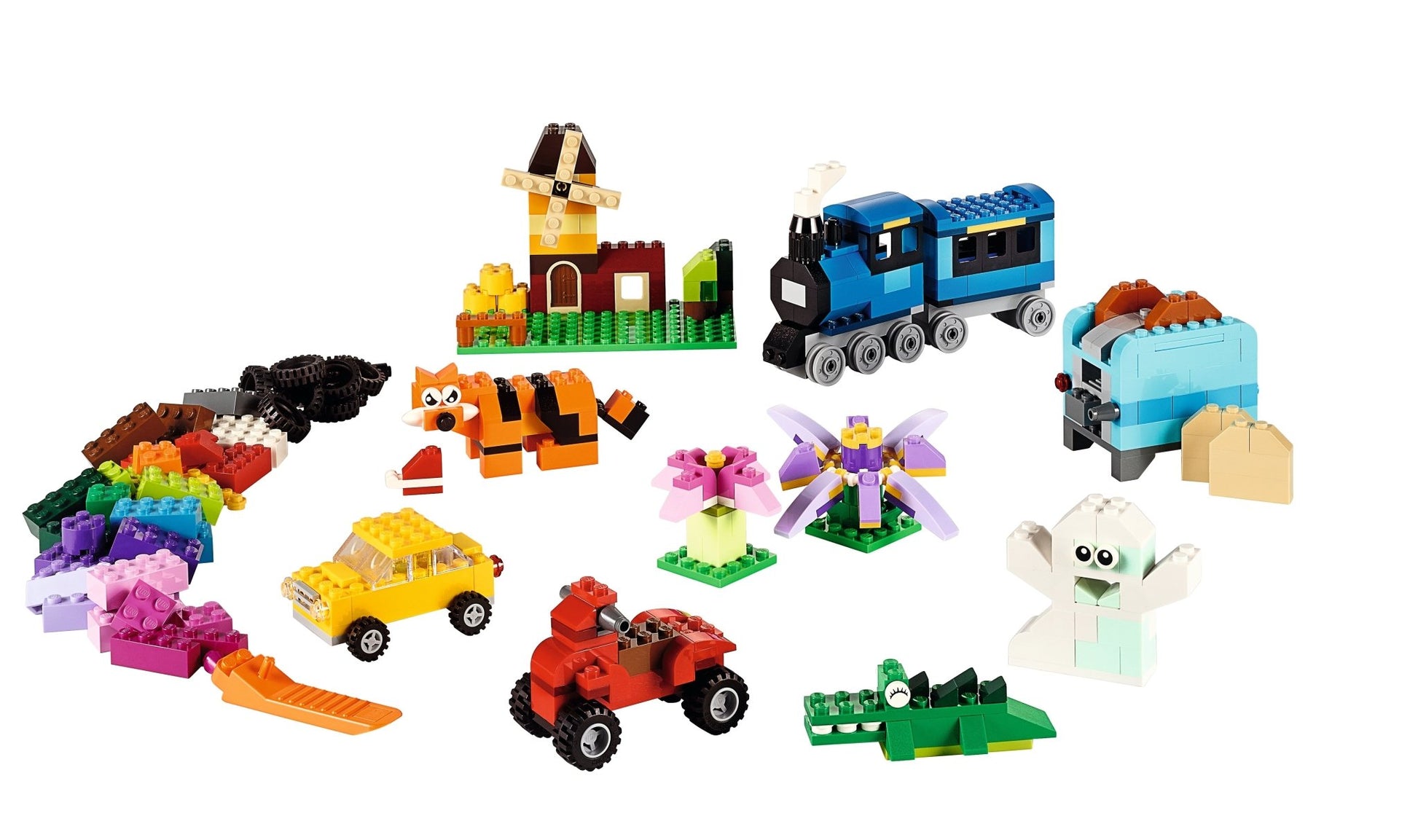 LEGO Classic Medium Creative Brick Box - Trading Card Market