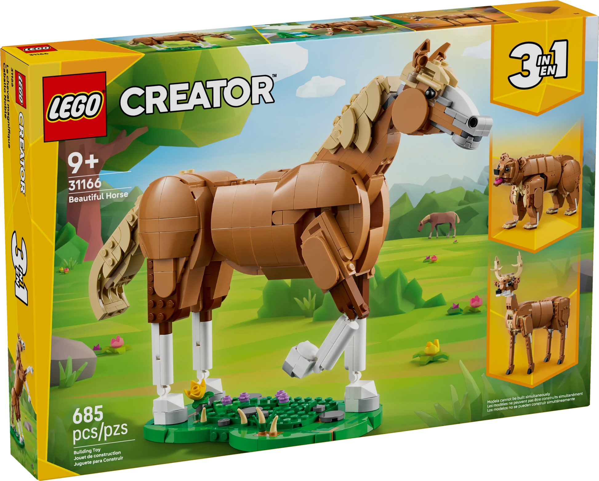 LEGO Creator Beautiful Horse - Trading Card Market