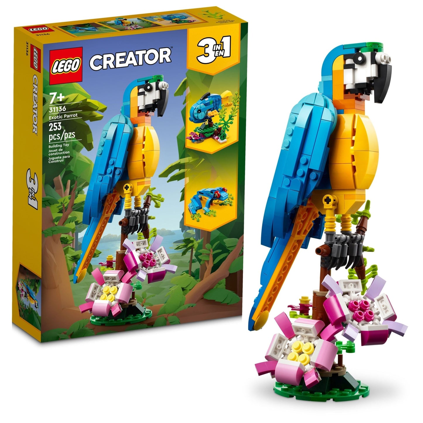 LEGO Creator Exotic Parrot - Trading Card Market