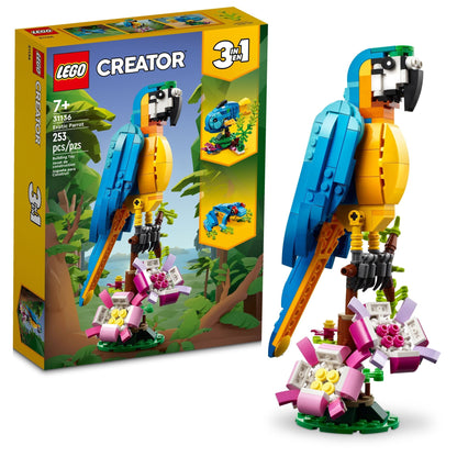 LEGO Creator Exotic Parrot - Trading Card Market