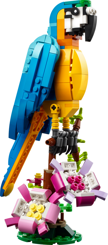 LEGO Creator Exotic Parrot - Trading Card Market