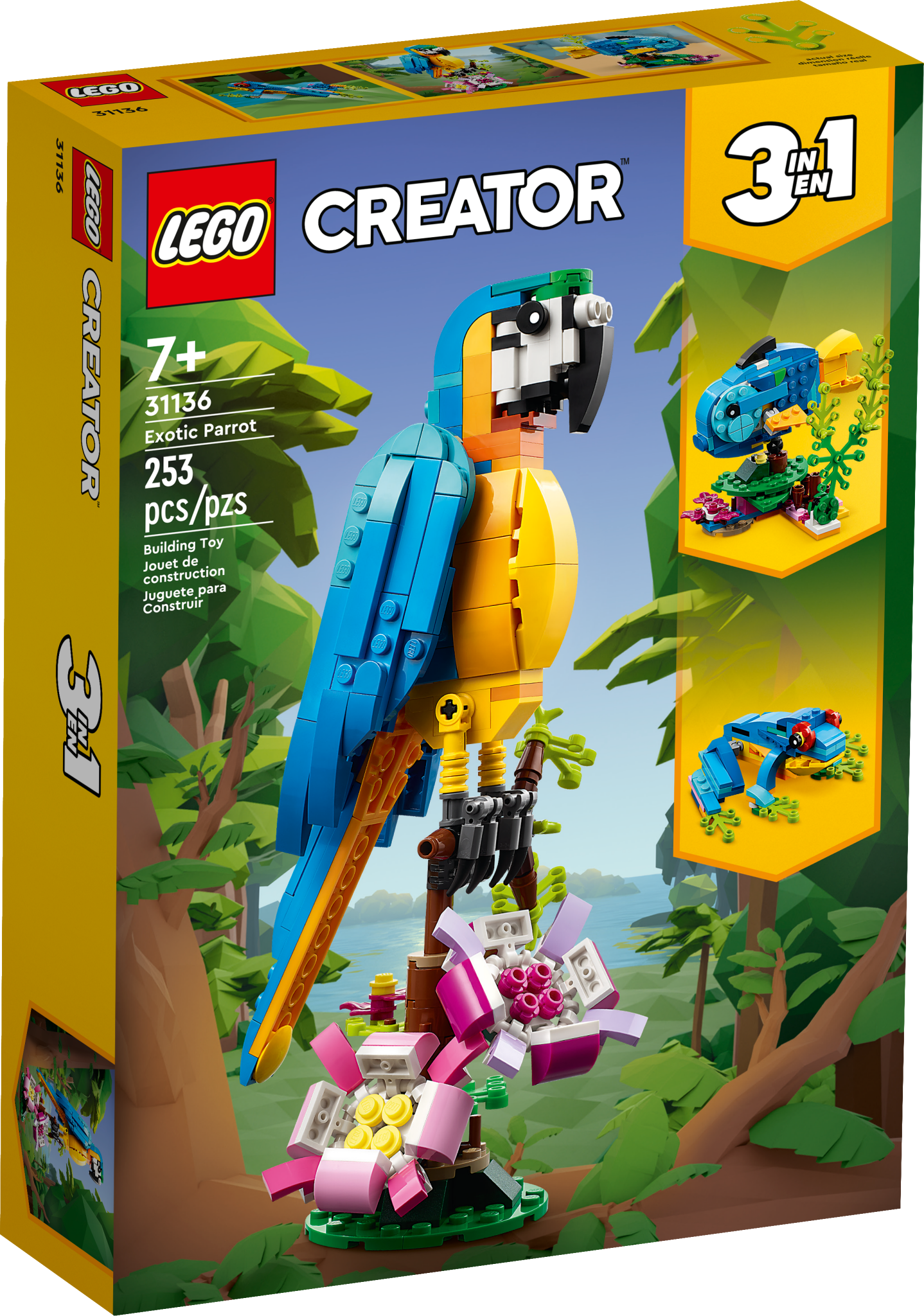 LEGO Creator Exotic Parrot - Trading Card Market