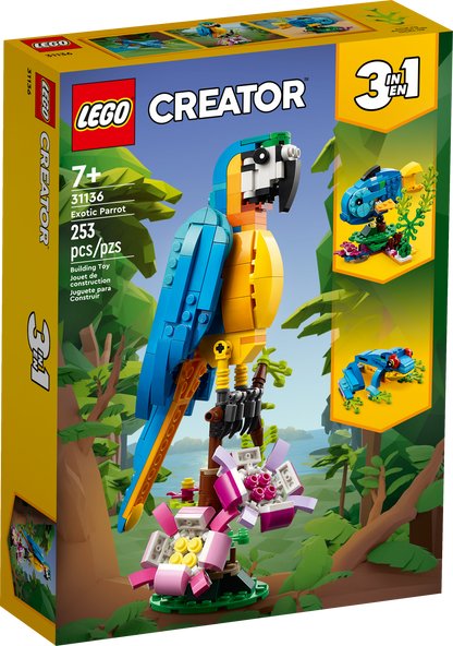 LEGO Creator Exotic Parrot - Trading Card Market