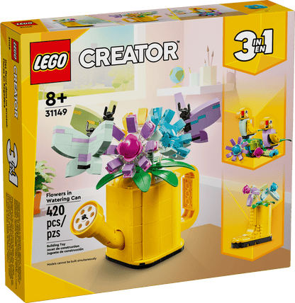 LEGO Creator Flowers in Watering Can - Trading Card Market