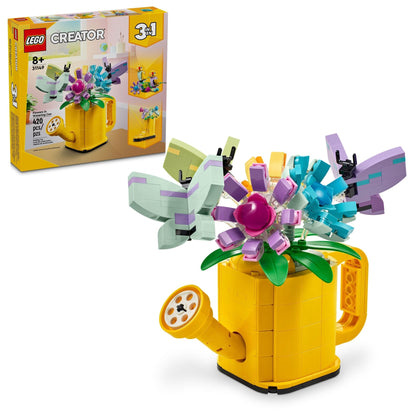 LEGO Creator Flowers in Watering Can - Trading Card Market