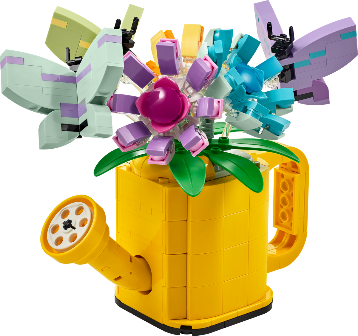 LEGO Creator Flowers in Watering Can - Trading Card Market