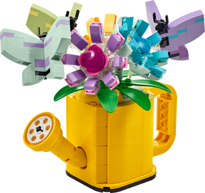 LEGO Creator Flowers in Watering Can - Trading Card Market