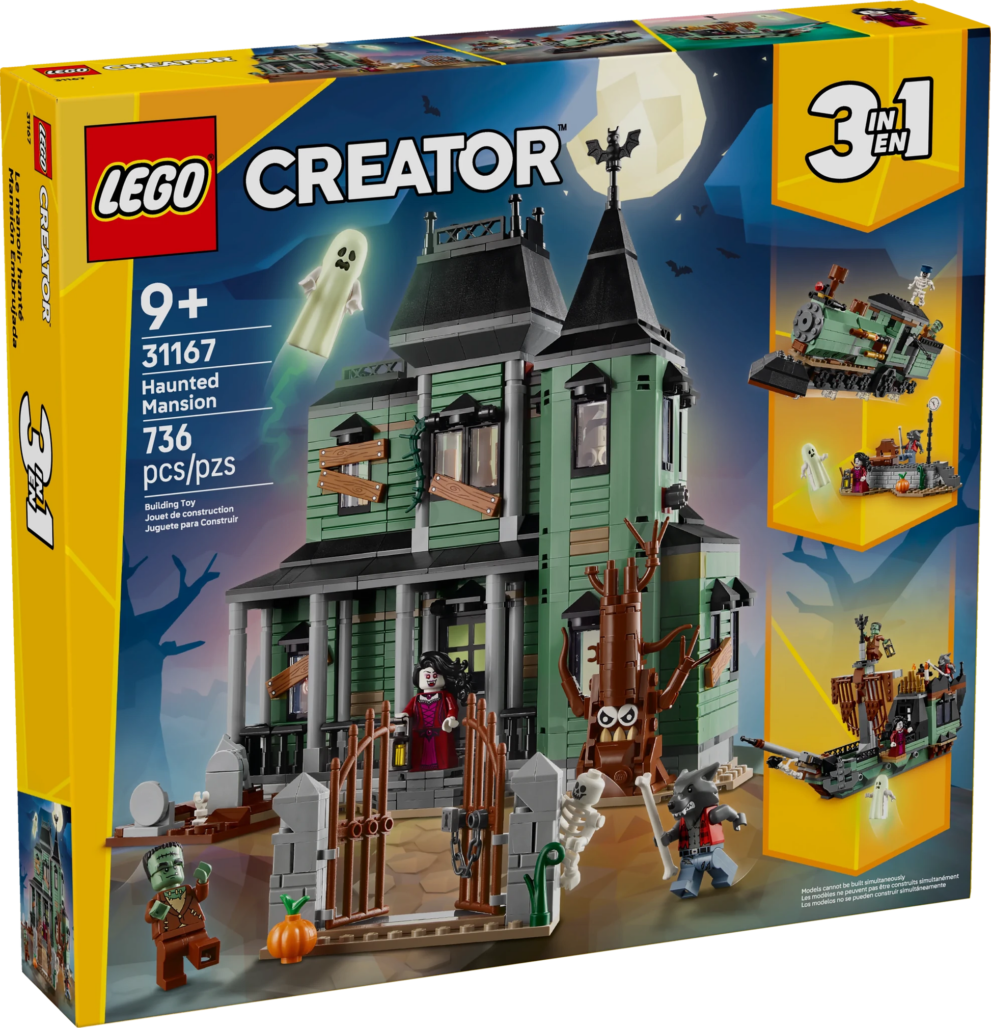 LEGO Creator Haunted Mansion - Trading Card Market