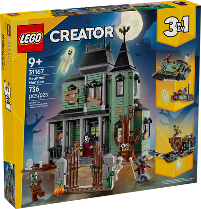 LEGO Creator Haunted Mansion - Trading Card Market