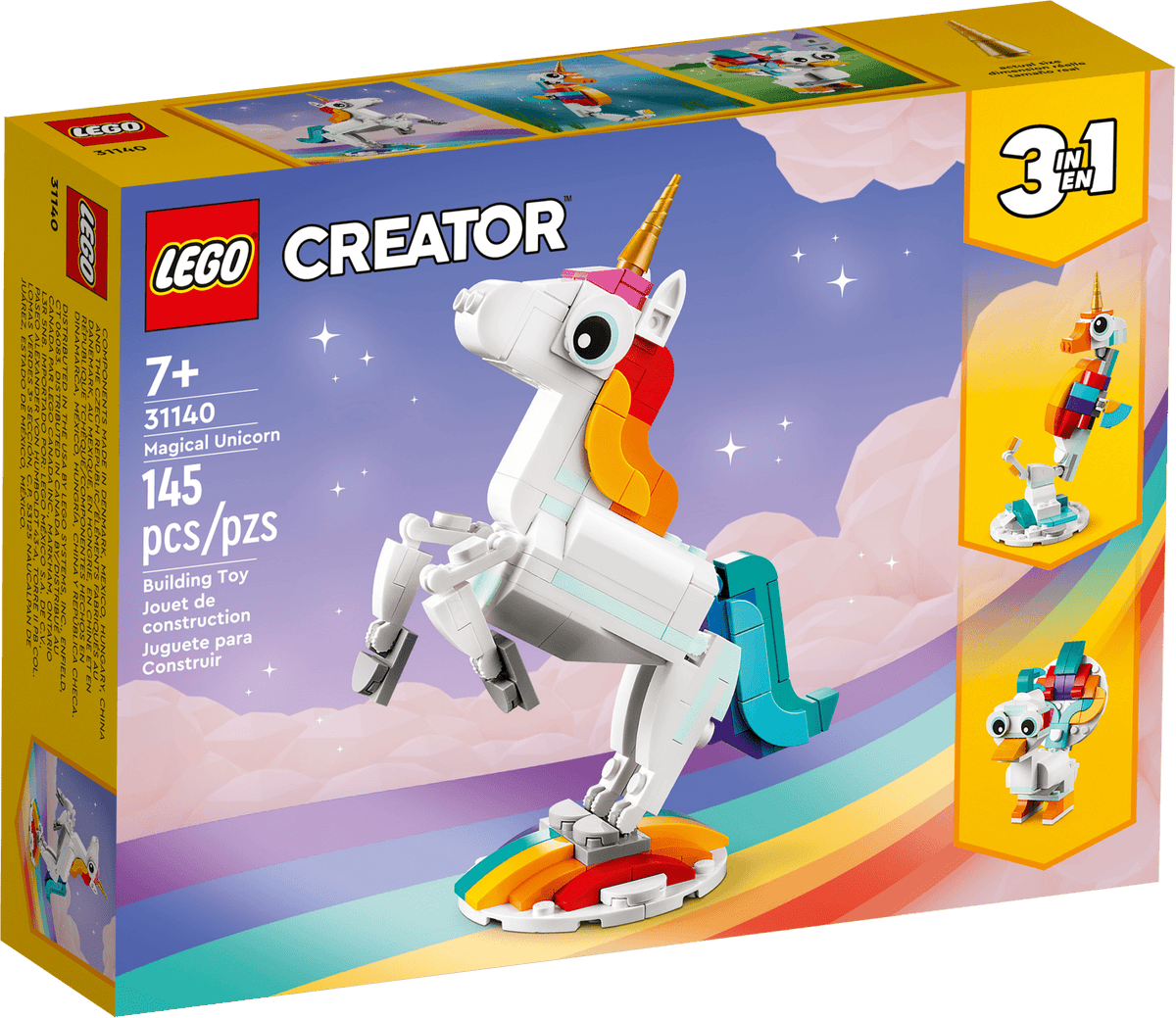LEGO Creator Magical Unicorn - Trading Card Market