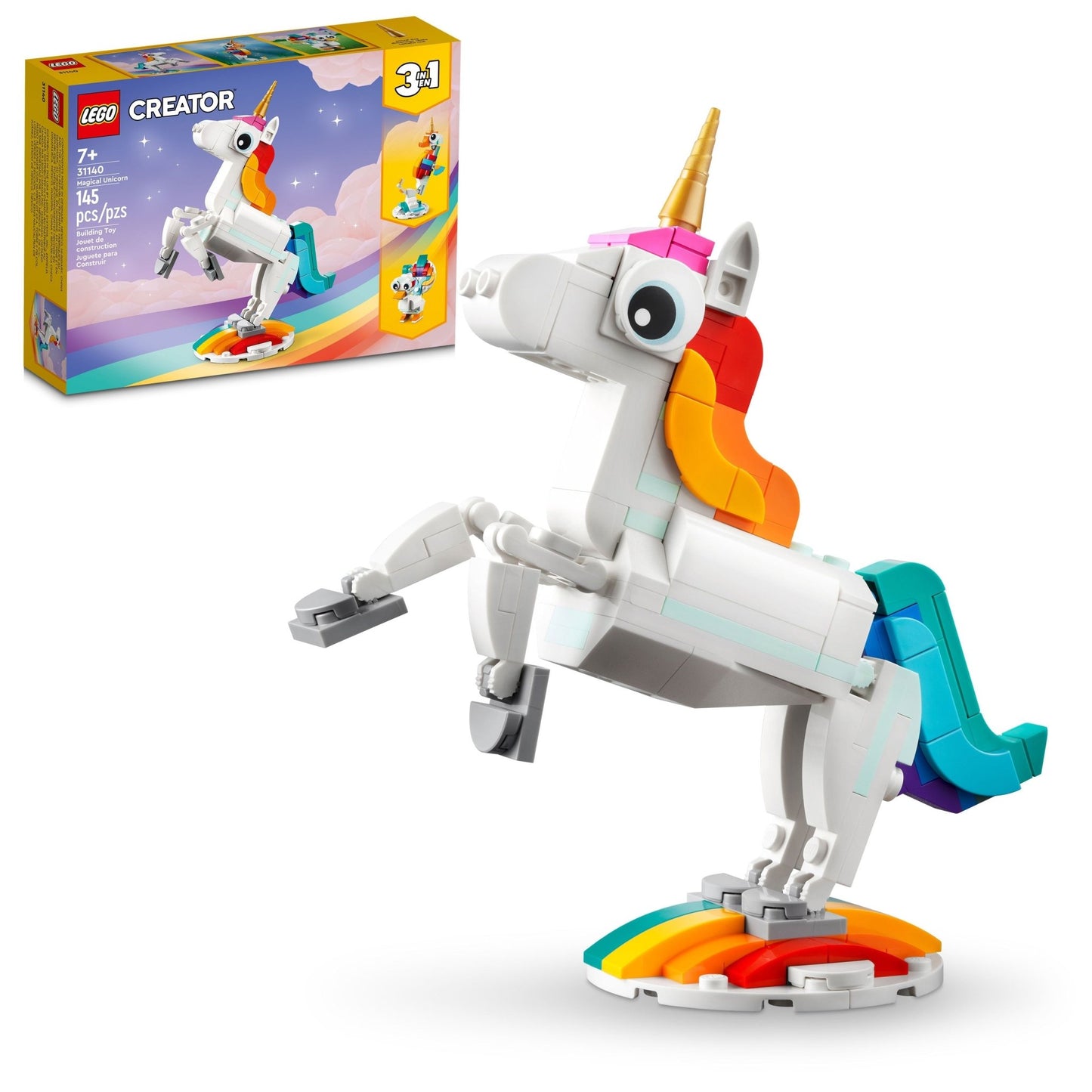 LEGO Creator Magical Unicorn - Trading Card Market