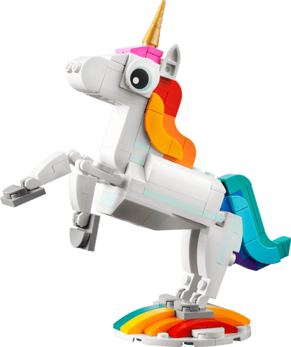 LEGO Creator Magical Unicorn - Trading Card Market