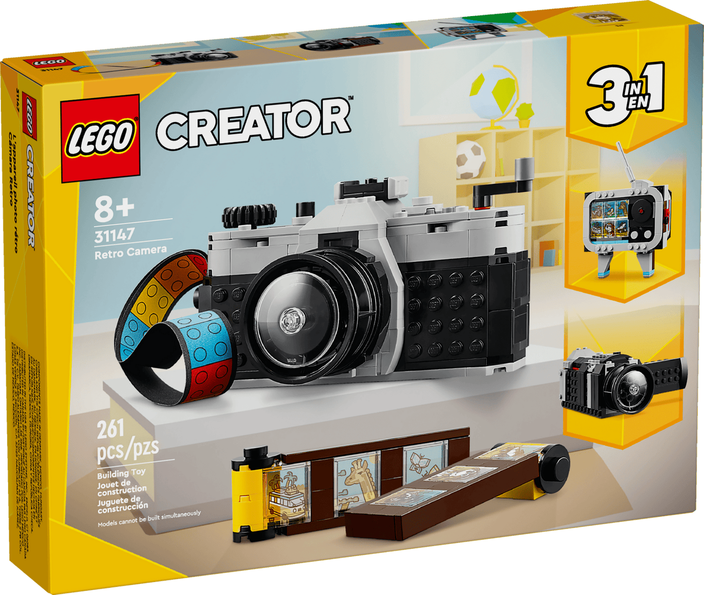LEGO Creator Retro Camera - Trading Card Market